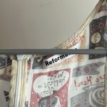 Reformation  Noha Greeting Print Mini Dress Photo 3