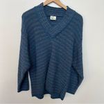 Vintage Bonner Ireland Handloomed Pure New Wool Sweater V Photo 1