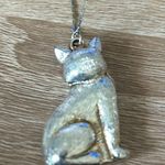 Cat pendant necklace Silver Photo 2