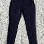 Style & Co  Women’s Ponte Leggings mid rise officer navy size Petite Large Photo 1