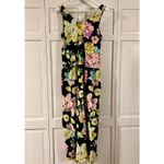 Who What Wear garden floral tiered midi dress size xs Photo 2