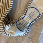 Montce Lulu Neutral Stripe Bikini Bottom White Size XL Photo 2