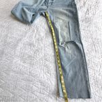 Wild Fable  Women Jeans 8 Distressed Raw Hem High-Rise Y2K Grunge Photo 9