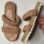 Marc Fisher  Jaime Braided Flat Espadrille Slip On Sandals Size 8 Photo 1