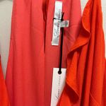 Lovers + Friends NWT REVOLVE Nostalgia Wrap Maxi Dress in Coral Reef Size L Photo 7