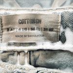 Cotton On  women's size 4 light washed baggy distressed jeans Photo 2