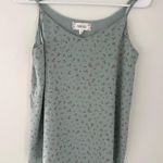 Pink Rose Floral Tank Top Size M Photo 0