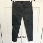 Pistola Grey Skinny  Zipper Jeans Size 28 Photo 5