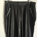 French Laundry One Step Up Zip Pocket Dress Pant Black Slacks XXL Photo 2