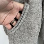 Barefoot Dreams  Sz S/M Cardigan Sweater CozyChic Lite Island Wrap Open Waterfall Photo 4
