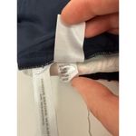 Loft Dark Navy pink floral chino shorts size 4 Blue Photo 4