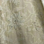 Anthropologie NWT Payal Jain Archer Mini‎ Dress  BHLDN White Floral Applique 10 Photo 11