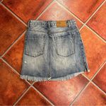 One Teaspoon 2020 High Waisted Super Fitted Denim Mini Skirt Photo 4