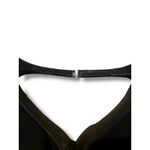 BCBGeneration  Suede Pumps Women's 8.5 B Black Pointed Toe Classic Dress Heels Photo 4