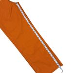Commense Orange Vest + Pants Set Cotton Linen Two Piece Set Womens XS NWT Photo 5