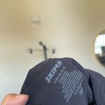 SKIMS ‎ S/M Seamless Sculpt Thong  Bodysuit Onyx NWOB Size M black first release Photo 2