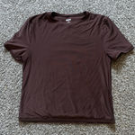 Aerie  brown smoothez tshirt  Photo 0