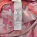 LuLaRoe Heart Red and Pink Tall and Curvy Leggings Photo 9