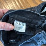 J Brand  high rise Maria black heart distressed knee jeans 25 Photo 5