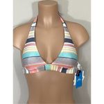 O'Neill New O’Neill stripe bikini top. XS. MSRP$62 Photo 2