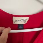 Universal Threads Midi Red Wrap Dress Photo 4