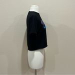 Grateful Dead  Dancing Bears Cropped Black T-Shirt Size Small Photo 3