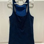Lululemon Blue Reversible Tank Top Photo 0