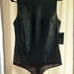 Liz & Sara Leather Bodysuit Photo 0
