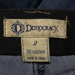 Democracy  SZ 2 “Ab”solution Skinny Jeans Low-Rise Stretch Pockets Medium Wash Photo 6
