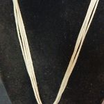 Lia Sophia  silver tone floral pendent necklace Photo 2