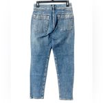 Pilcro  Anthropologie The Wanderer Mid Rise Relaxed Leg Blue Denim Jeans 2/26 Photo 1