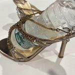 Veronica M Women's Veronica Pewter Sandals Heels Limited Edition - Size‎ 8. Photo 8