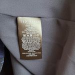 Ted Baker Dress Navy Floral Juleah Dress Sz S/4 (Sz 1) NWT V Neck Short Sleeves Photo 12