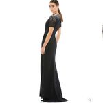 Mac Duggal  55704 Womens SEQUINED EMBELLISHED SHOULDER EVENING GOWN Photo 4