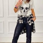 Viral TikTok Sz 2XL Pebble Joggers Pull On Pants Shiny Black Boutique MR Basics Photo 0