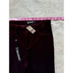 BLANK NYC  Womens Crybaby Velvet pants red Valentine's Day‎ Size 30 NWT Photo 9