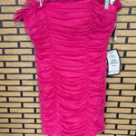 Blondie Nites  Pink Strapless Dress Size‎ 13 Photo 0