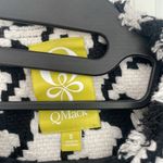 Houndstooth Zippered Jacket Wool Blend Q Mack Lined Small 🥰 ⭐️ Black Photo 1