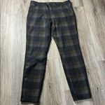 Kut From The Kloth High Rise Skinny Plaid Pants Size 16 Photo 1