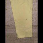 Escada Sport Women’s Yellow Stretchy Jean‎ Pants Size 36 Photo 3