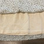 Lou & grey Women's Cream/Gray Loft  Skirt with Drawstring, Size XS Photo 5