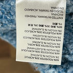 Free People  Womens Avalon Sweater Medium Blue Speckled Crewneck Knit Photo 4