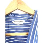 Dior Vintage 80's OS Christian  bathrobe lightweight lounge unisex luxury 1980's Photo 1