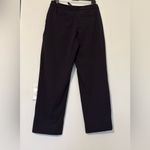 Lululemon Women’s Black Straight-Leg Pants Size M Elastic Waist Athletic Photo 4