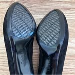 Calvin Klein | Odette Black Suede 3 Inch Heels Pumps | Size 8M Photo 7
