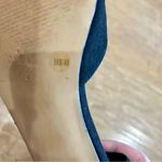 Sole Society  Women’s Pointed Toe Suede T-Strap Flats Black Size 10 B EUC Girly Photo 6