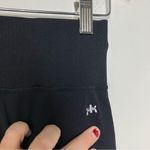 Kyodan  black leggings with rouched &‎ tied ankles size small Photo 2