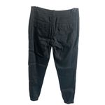 Vince Womens Black Jogger Pants Size 0 Cropped Lightweight Tapered Photo 6