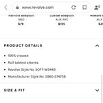 Soft Joie Wyoming B top Caviar Black Size M Photo 5