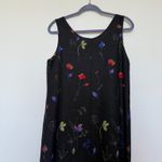 Vintage 90s Romantic Floral Long Dress  Photo 3